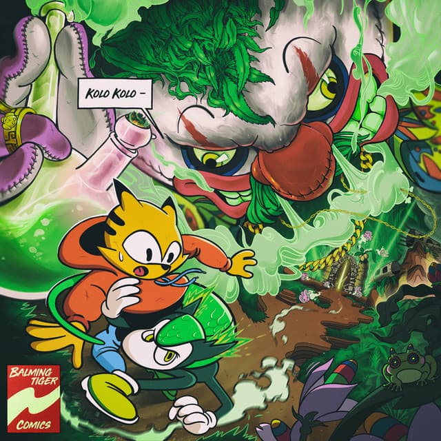 Kolo Kolo (feat. Omega Sapien & wnjn) - Prod. Unsinkable