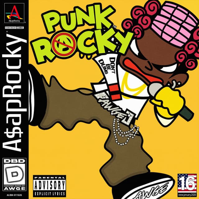 PUNK ROCKY