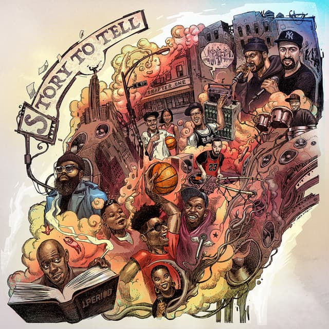 All In Your Head (feat. Dave Chappelle, Black Thought & Tiffany Gouché)